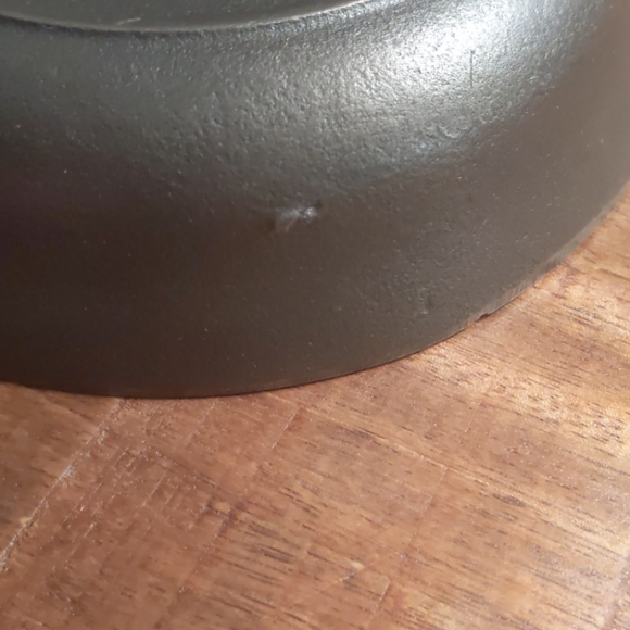 Vintage Unmarked BSR Cast Iron Skillet, #3 - Picture 12 of 14